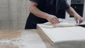 Формовка Городской булки!
