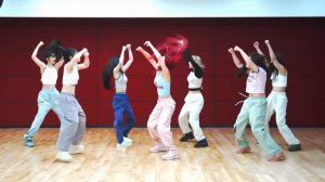 NMIXX - 'DICE' Dance Practice Mirrored