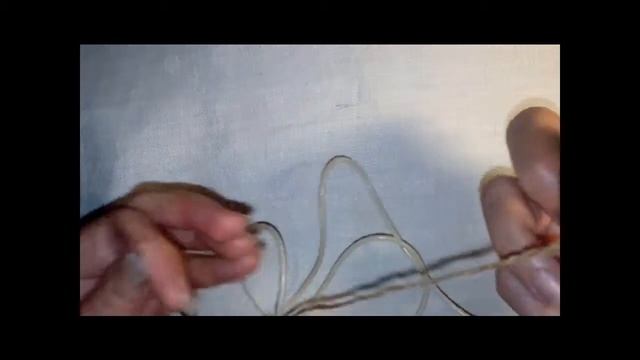 Учимся вязать .Лицевая гладь смотреть онлайн