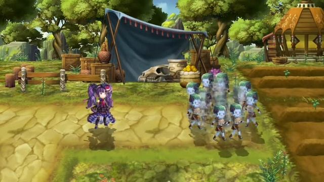 Another Eden, Shuffle Game on Super Hard смотреть онлайн