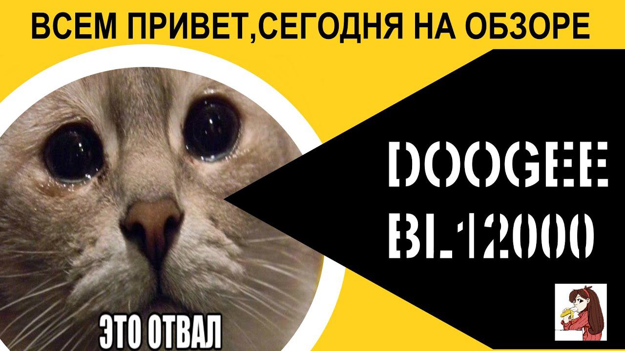 Doogee Bl12000 - отвал, тех. сервисы и как Китайцы обленились. смотреть онлайн