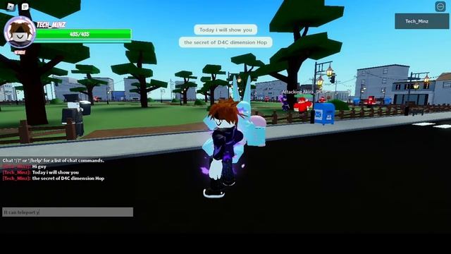 D4C Dimension Hop Secret смотреть онлайн