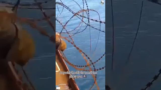 Красное море. На кораблях устанавливают противопиратные приблуды. смотреть онлайн
