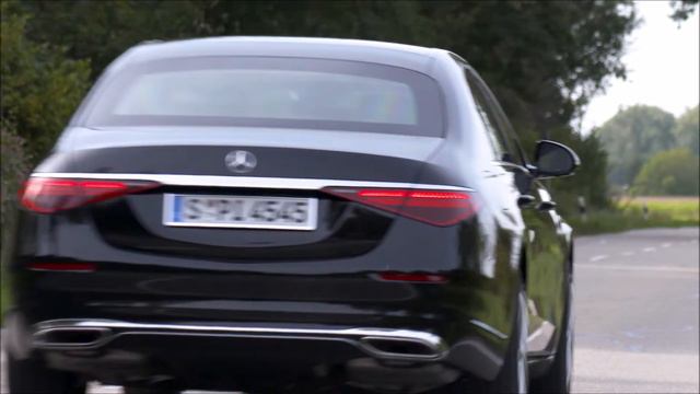 Mercedes-Benz S 680 GUARD 4MATIC W223 | Driving Center Tests, Exterior and Interior смотреть онлайн