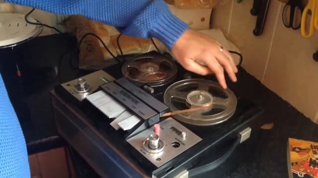 Reel to Reel player Marconi 4216 serial 1121 смотреть онлайн