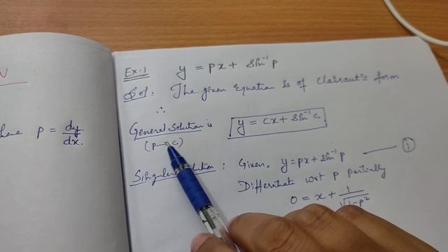 Clairaut's Equation-I смотреть онлайн