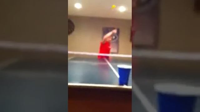 Ping pong trickshot for beginners смотреть онлайн