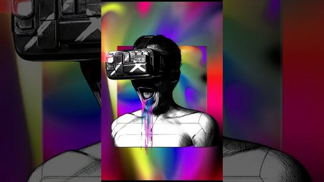 MY NFT ART "VR THE CHROMATIC" ON OPENSEA смотреть онлайн