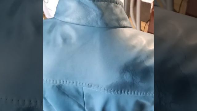 Удаление винных пятен с куртки