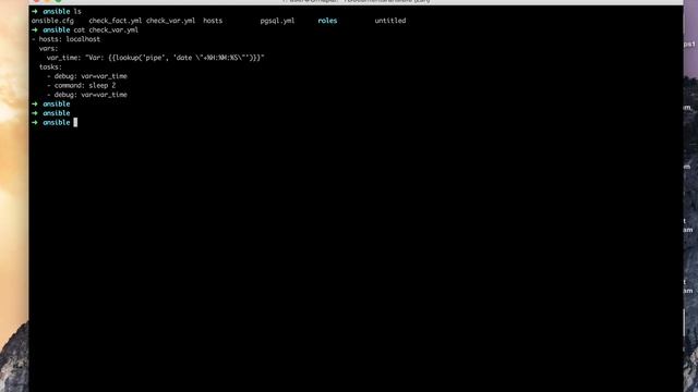 Difference between Ansible vars and set_fact module | Ansible Tutorial for set_fact module and var смотреть онлайн