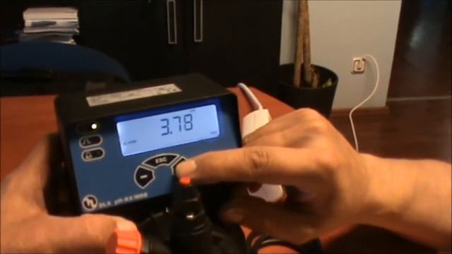 PODEŠAVANJE DOZIRNE PUMPE DLX PH RX смотреть онлайн
