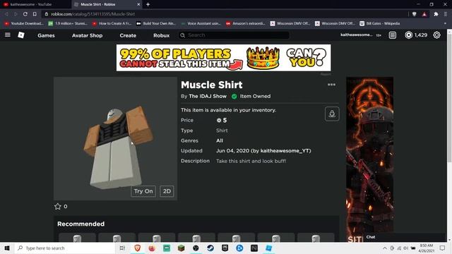 ROBLOX Studio Spawn With Custom Clothes Tutorial! [2021] смотреть онлайн
