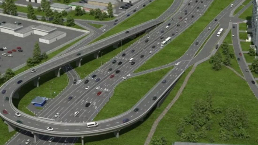 Москва. Варшавское шоссе смотреть онлайн