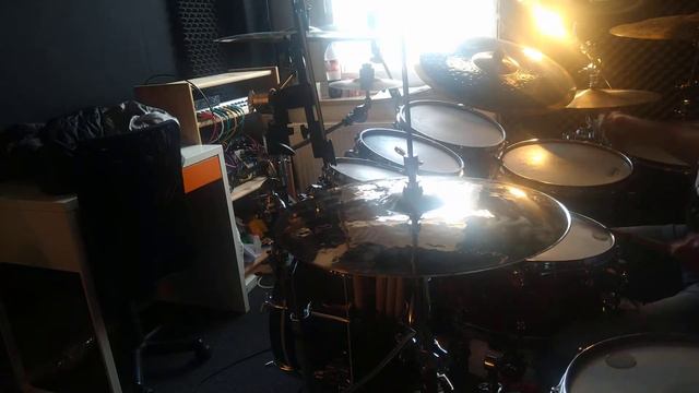 Roxette, Sleeping in My Car, Drum Cover смотреть онлайн