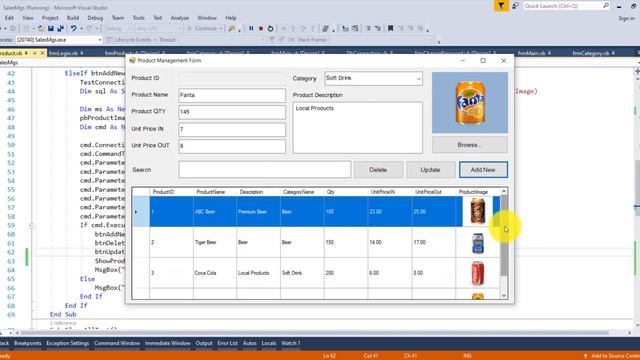 Retrieve Records from table of SQL Server using VB.NET смотреть онлайн