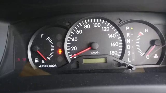 2886 TOYOTA COROLLA SPACIO смотреть онлайн