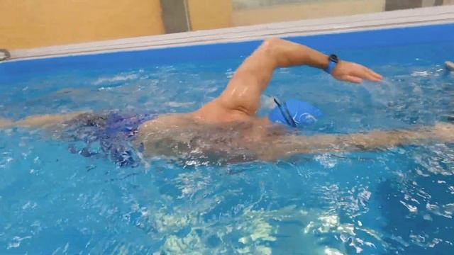 Трена №29 (ЖЕСТКАЯ тренировка на МОЩНЫЙ гребок) смотреть онлайн