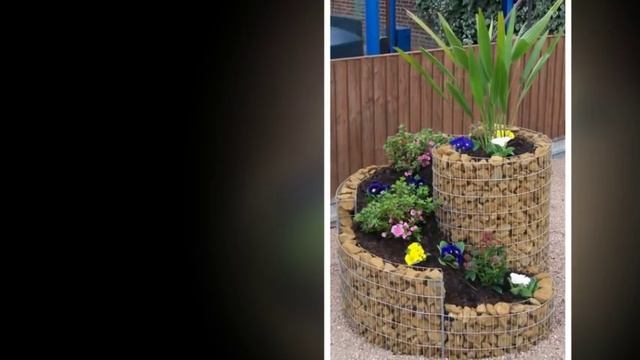 Габионы. Виды и использование в ландшафтном дизайне смотреть онлайн