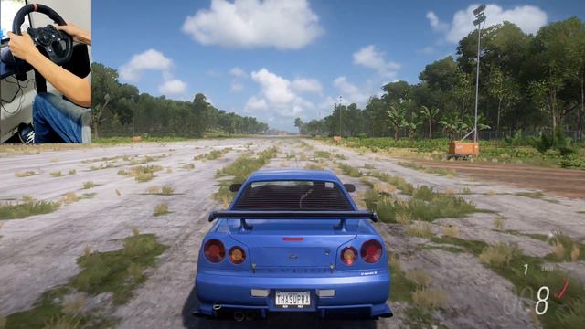 FORZA HORIZON 5 - TESTANDO O LAUNCH CONTROL DE 0 A 200KM/H (FUNCIONA?) смотреть онлайн