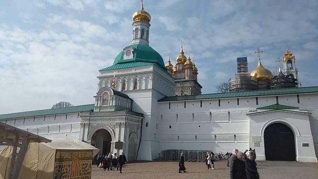 Сергиев Посад. Московская область смотреть онлайн
