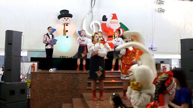 Елка Главы_ДК_Усинск 25.12.2017 _"Червона Калина" смотреть онлайн