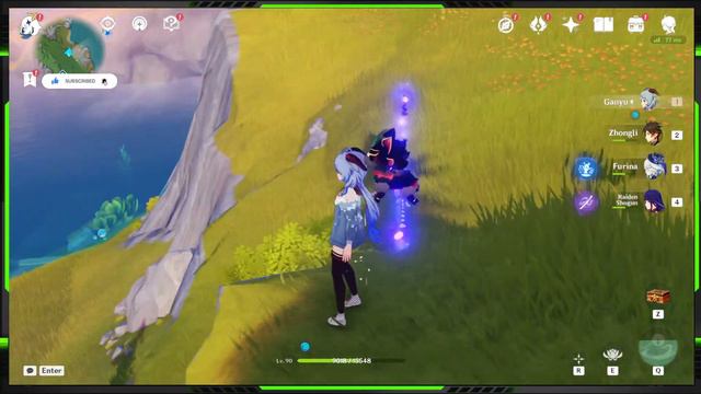 【Genshin Impact 4.4】【Modded Gameplay #4】 смотреть онлайн