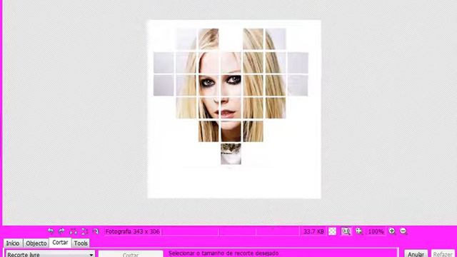 Como colocar uma foto num coração no photoscape- Tutorial смотреть онлайн