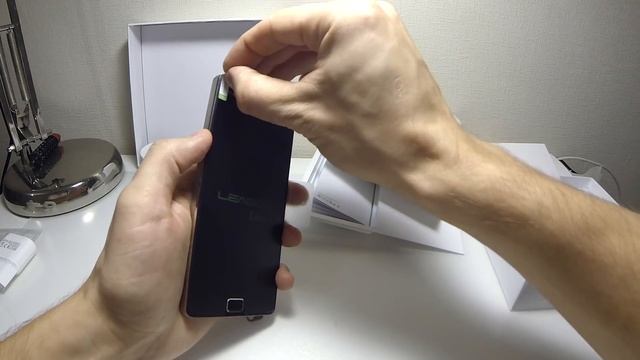 Первый взгляд на LEAGOO Elite 1 с GearBest смотреть онлайн