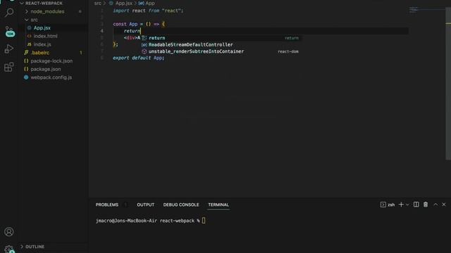 React App without Create-React-App | Part 3 смотреть онлайн