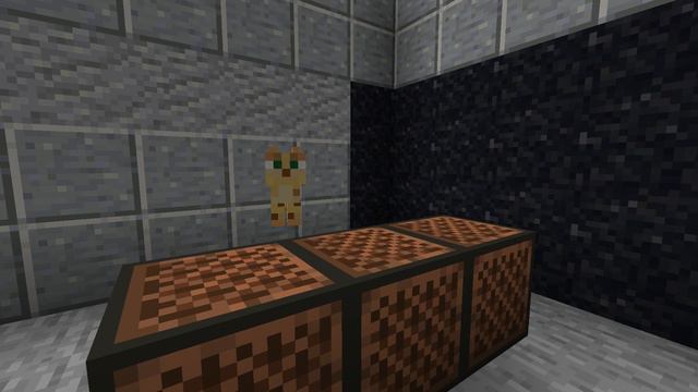 Minecraft нотные блоки | keyboard cat смотреть онлайн