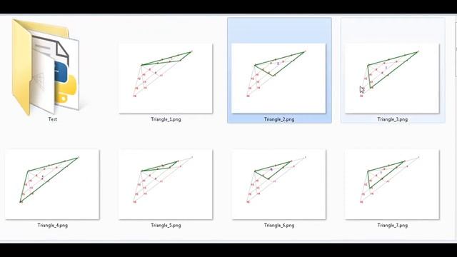 Python - Opencv - Count of triangles смотреть онлайн