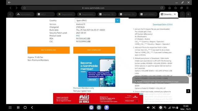 ¿Cómo instalar Android 11 en Samsung? Instala Android 11 y One UI 3.1 en la Galaxy Tab S6 Lite. смотреть онлайн