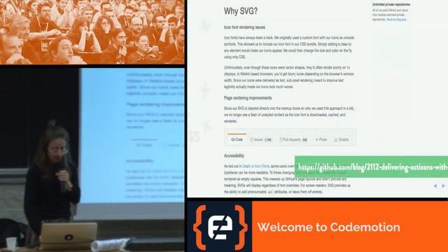 OMG, it's all about SVG - Agnieszka Naplocha - Codemotion Rome 2017 смотреть онлайн