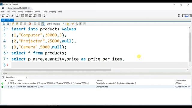 13 Check constraint, limit, ifnull, copying data to another table MySQL in Pashto پښتو مایسکویل смотреть онлайн