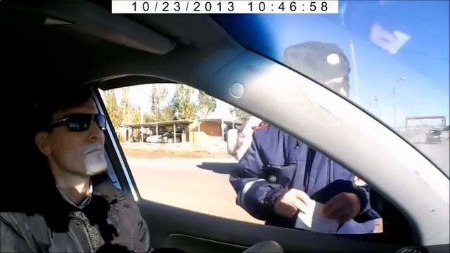 Как водитель отстоял свои права перед наглым ГИБДДшником Общение с ГИБДД смотреть онлайн