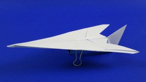 Как сделать истребитель из бумаги