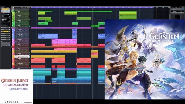 Dance with the Great Vortex [Genshin Impact] Turning Point - Gameplay (Archon Quest) смотреть онлайн