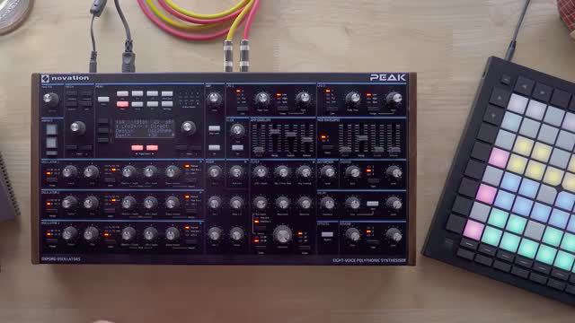 Novation Peak Review by Red Means Recording