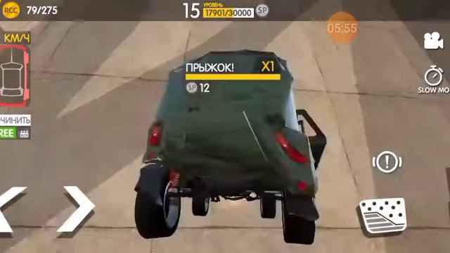 какая машина крепче всего в игре КРАШ-ТЕСТ !🤔 смотреть онлайн