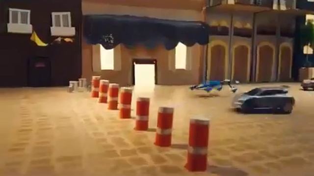 Вертолет-лезвие Air Hogs Razor на ИК-управлении (летает и ездит)