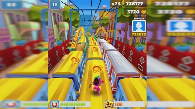 Subway Surfers Rio Android Gameplay #6