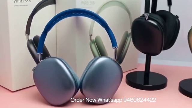Airpod Pro Max Headphone PG-01 Premium Clone Only In 2199₹ COD Available смотреть онлайн