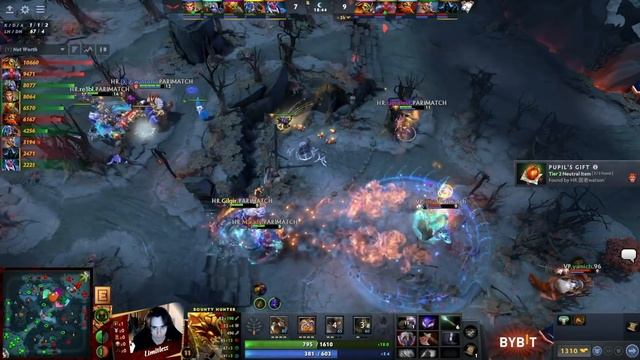 ДЕБЮТ НОВОГО СОСТАВА ВИРТУС ПРО С PURE И YAMICH | Virtus.Pro vs HellRaisers DPC EEU 2021/22 смотреть онлайн