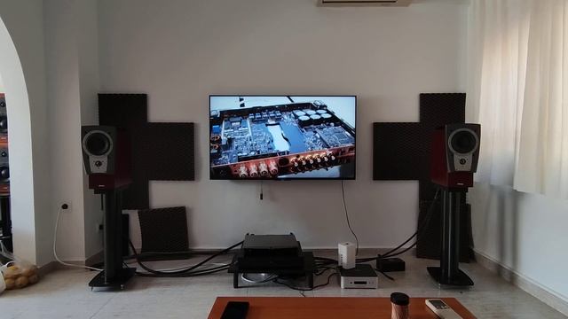 Dynaudio Confidence C1+Devialet Expert 200 +virtual Dynamics +acoustic Zen
