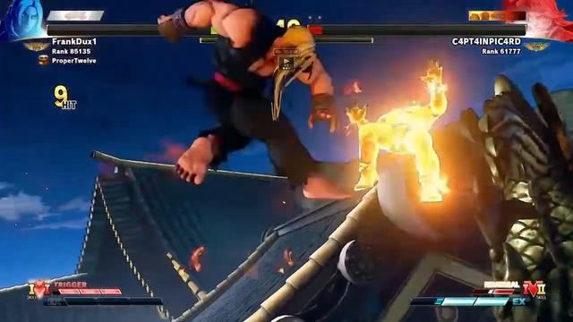 FrankDux1 - vs Ultra Gold Zeku - Street Fighter® V* смотреть онлайн