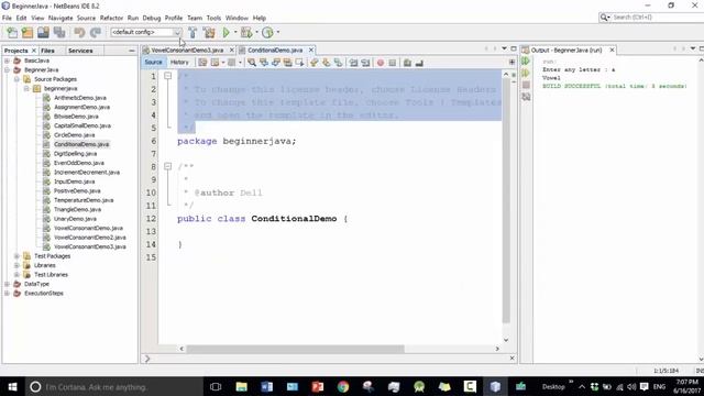 Java Bangla Tutorials 34 : Conditional Operator смотреть онлайн