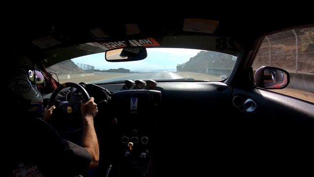 1:41.4 at Laguna Seca 7/30/22 with NCRC смотреть онлайн