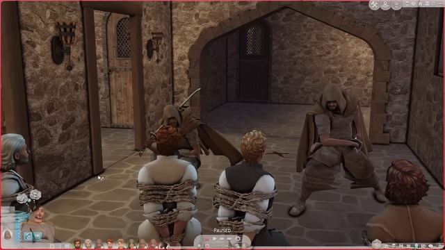 ULTIMATE Decades Legacy | Sims 4 | Ep 16 1317 Castle Heist смотреть онлайн