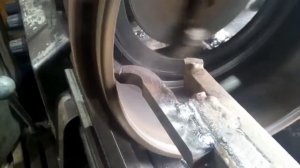 Расточка тормозного барабана на камаз!!! Смотрим учимся