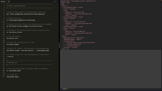 How to Install Mirantis Kubernetes Engine on Google Cloud Platform смотреть онлайн
